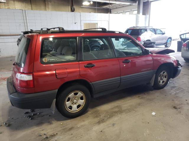 Photo 3 from auction – 2002 SUBARU FORESTER L with VIN JF1SF63582H753867