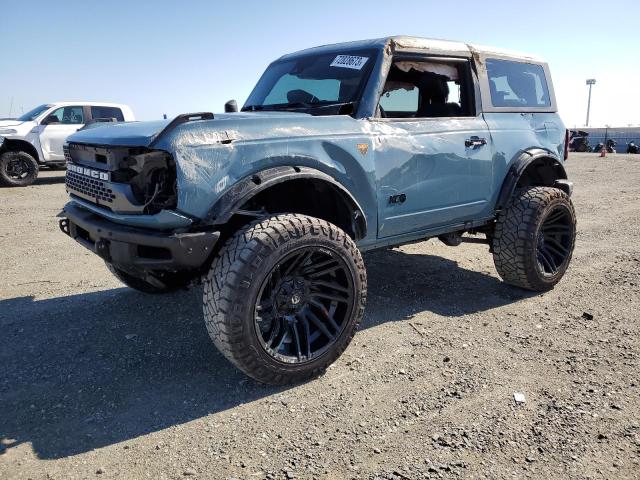 FORD BRONCO BAS 2022 with VIN 1FMDE5CH1NLB02703 - Photo from auction