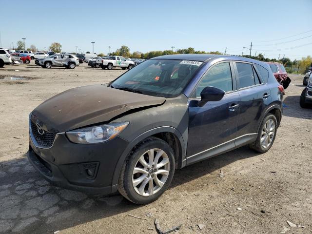 Photo 1 from auction – 2013 MAZDA CX-5 GT with VIN JM3KE4DE2D0130625