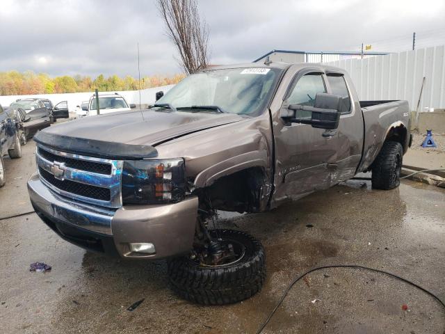 CHEVROLET SILVERADO 2008 with VIN 2GCEK19J081293769 - Photo from auction