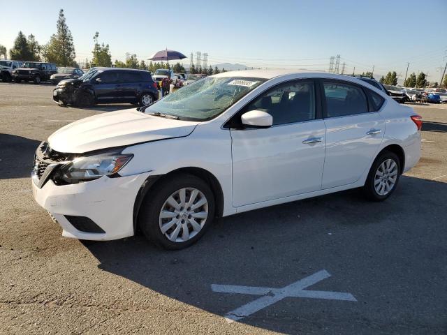 Photo 1 from auction – 2016 NISSAN SENTRA S with VIN 3N1AB7AP0GY276071