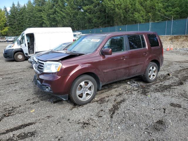 HONDA PILOT EXL 2012 с VIN 5FNYF4H51CB048105 - Фото с аукциона