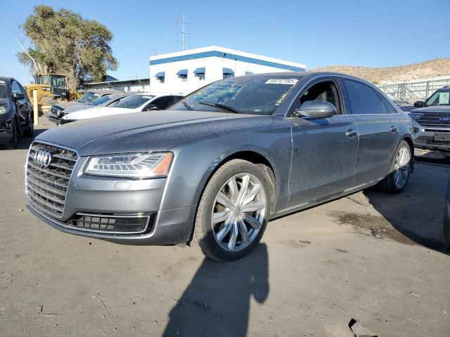 AUDI A8 L QUATT 2016 with VIN WAU34AFD3GN012218 - Photo from auction