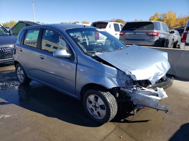 Photo 4 from auction – 2006 CHEVROLET AVEO BASE with VIN KL1TD66676B615147
