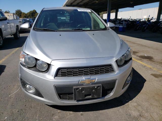 Photo 5 from auction – 2016 CHEVROLET SONIC LTZ with VIN 1G1JE6SB6G4158670