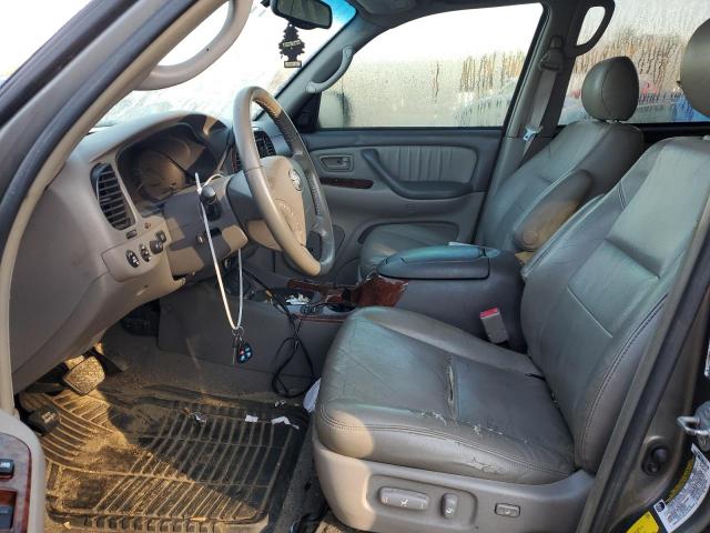 Photo 7 from auction – 2005 TOYOTA SEQUOIA LI with VIN 5TDBT48A65S257740