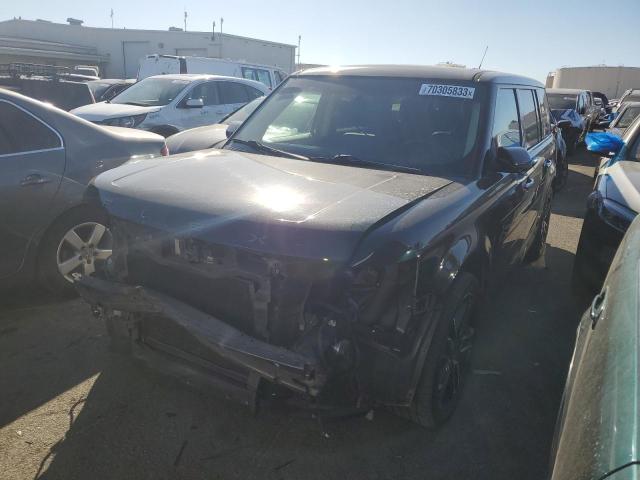FORD FLEX SEL 2015 with VIN 2FMGK5C87FBA16061 - Photo from auction