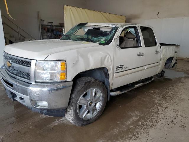 CHEVROLET SILVERADO 2013 with VIN 3GCPKSE78DG130295 - Photo from auction