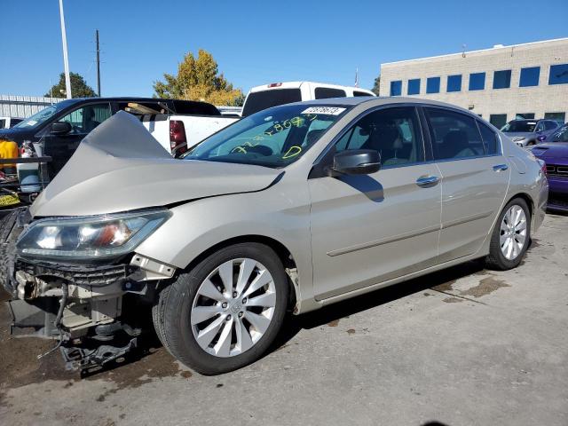 HONDA ACCORD EXL 2014 with VIN 1HGCR2F88EA237639 - Photo from auction