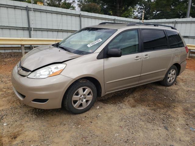 TOYOTA SIENNA CE 2007 with VIN 5TDZK23C07S083178 - Photo from auction