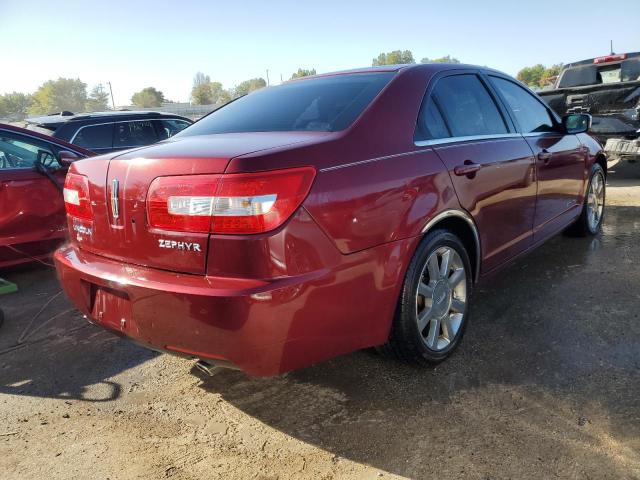Photo 3 from auction – 2006 LINCOLN ZEPHYR with VIN 3LNHM261X6R649098