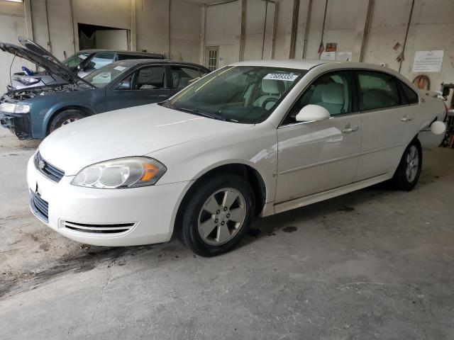 Photo 1 from auction – 2009 CHEVROLET IMPALA 1LT with VIN 2G1WT57K191130949