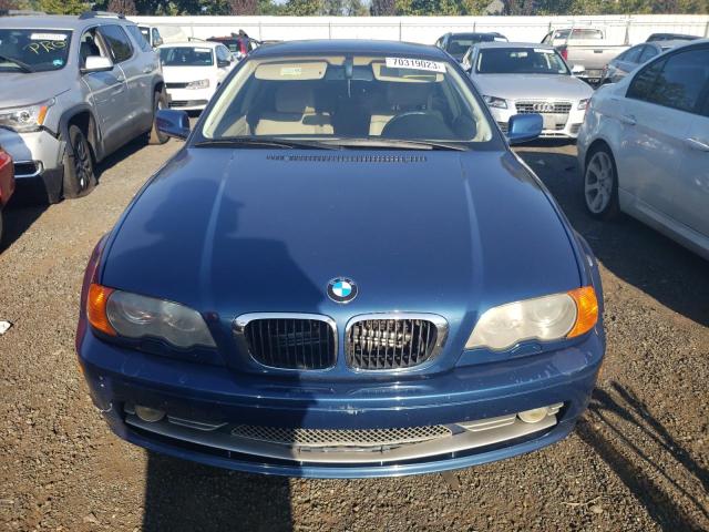 Photo 5 from auction – 2003 BMW 330 CI with VIN WBABN53463JU28771