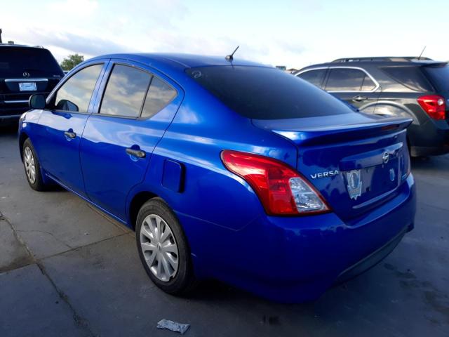 Zdjęcie 2 z aukcji – 2015 NISSAN VERSA S z VIN 3N1CN7AP2FL954895
