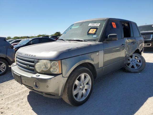 LAND ROVER RANGE ROVE 2007 with VIN SALME15477A252927 - Photo from auction