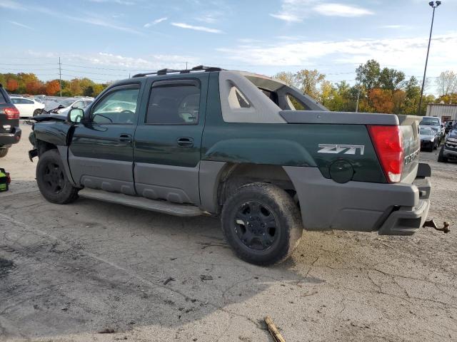 Photo 2 from auction – 2002 CHEVROLET AVALANCHE with VIN 3GNEK13T22G241429