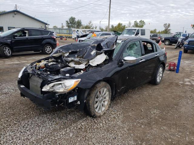 CHRYSLER 200 LIMITE 2013 with VIN 1C3CCBCGXDN555396 - Photo from auction