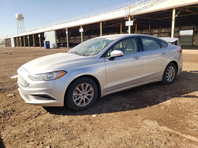 FORD FUSION S 2017 with VIN 3FA6P0G78HR326459 - Photo from auction