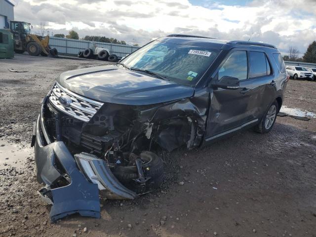 FORD EXPLORER X 2018 с VIN 1FM5K8D86JGC60583 - Фото с аукциона