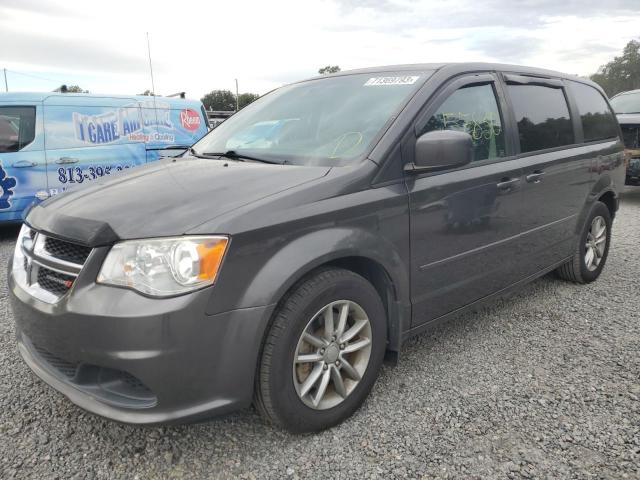 DODGE GRAND CARA 2015 with VIN 2C4RDGBG1FR653076 - Photo from auction