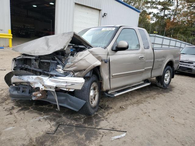 FORD F150 2001 with VIN 1FTRX17W51NA48942 - Photo from auction