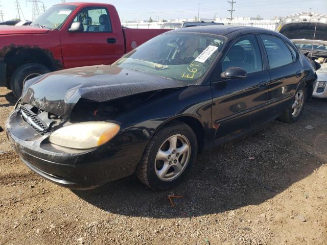 FORD TAURUS SE 2003 with VIN 1FAFP53U23G211882 - Photo from auction
