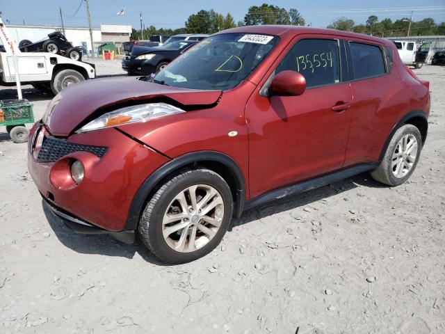 NISSAN JUKE S 2013 with VIN JN8AF5MR6DT200074 - Photo from auction