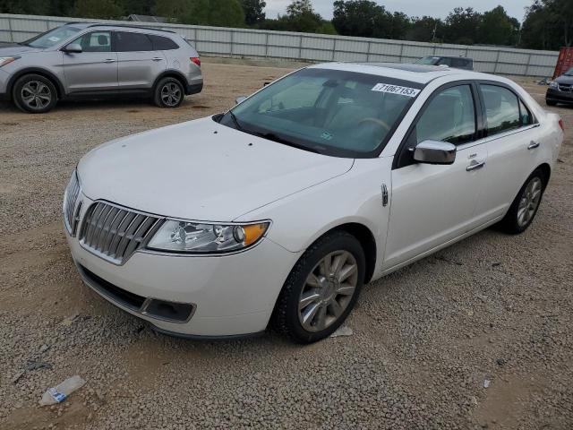 LINCOLN MKZ 2011 with VIN 3LNHL2JCXBR765780 - Photo from auction