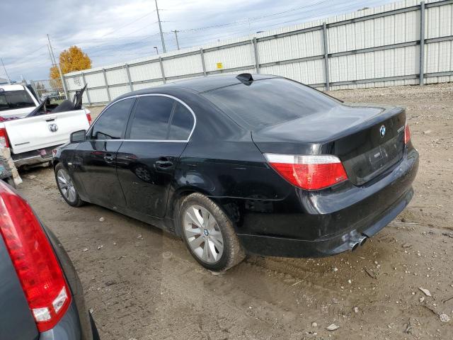 Photo 2 from auction – 2007 BMW 550 I with VIN WBANB53507CP04709