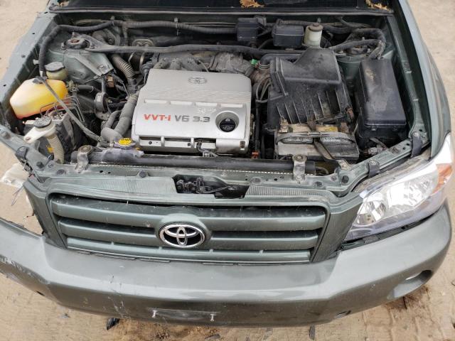 Photo 11 from auction – 2006 TOYOTA HIGHLANDER with VIN JTEEP21A860168106