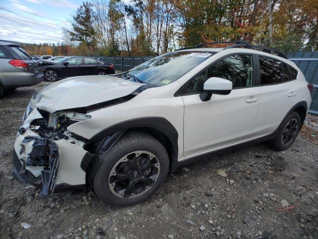 SUBARU CROSSTREK 2021 with VIN JF2GTAEC0M8366807 - Photo from auction