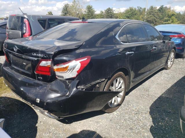 Photo 3 from auction – 2012 LEXUS LS 460L with VIN JTHDL5EF1C5004745
