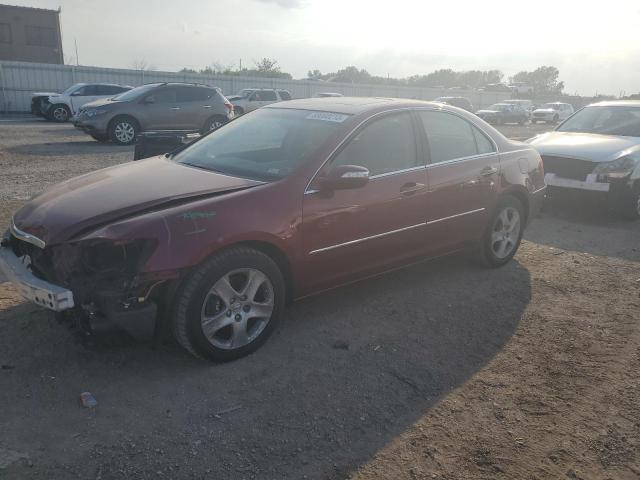 ACURA RL 2006 with VIN JH4KB16596C002492 - Photo from auction
