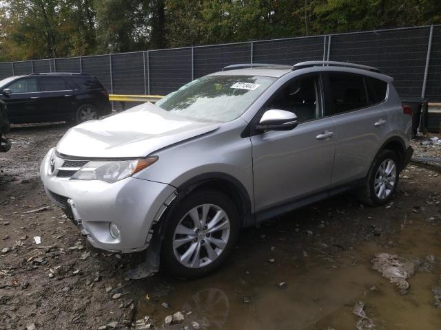 TOYOTA RAV4 LIMIT 2013 with VIN 2T3DFREV7DW053532 - Photo from auction