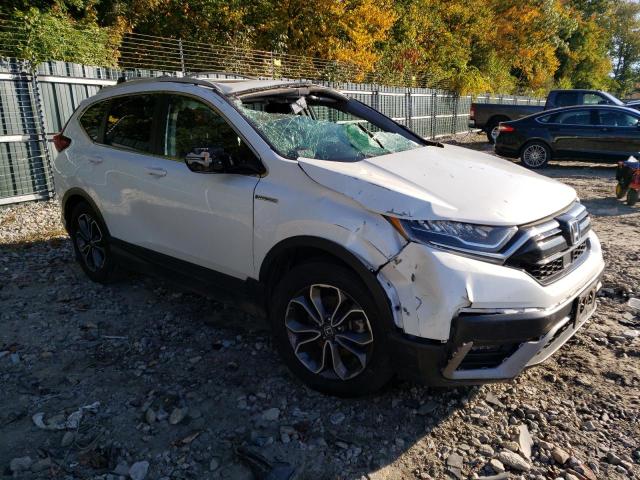Photo 4 from auction – 2022 HONDA CR-V EX with VIN 5J6RT6H55NL022822