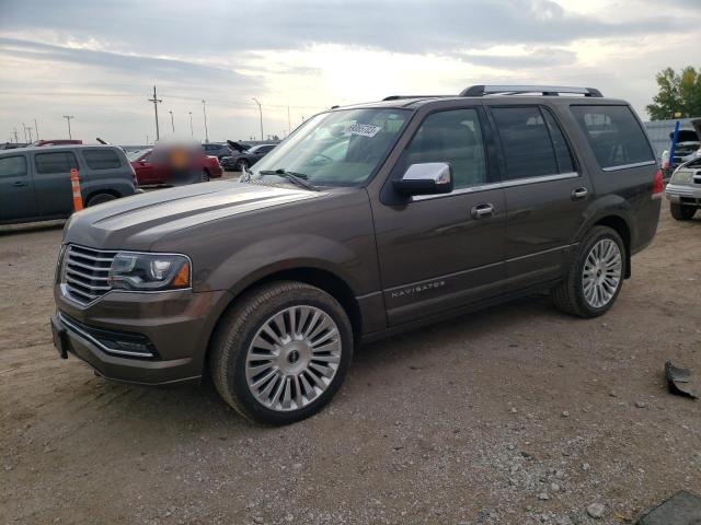 Photo 1 from auction – 2015 LINCOLN NAVIGATOR with VIN 5LMJJ2JT1FEJ06855