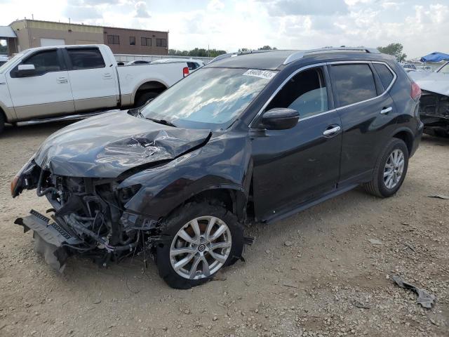 NISSAN ROGUE S 2019 with VIN KNMAT2MT3KP500062 - Photo from auction
