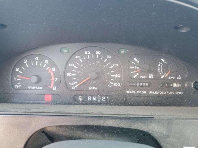 Photo 9 from auction – 1997 NISSAN QUEST XE with VIN 4N2DN1118VD836894