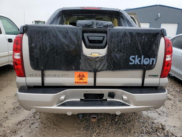 Photo 6 from auction – 2007 CHEVROLET AVALANCHE with VIN 3GNFK12357G196824