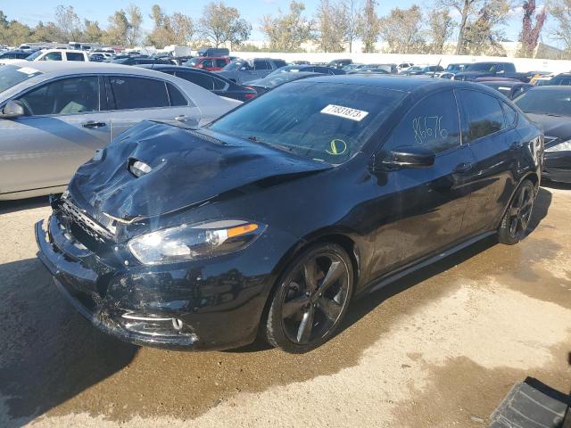 DODGE DART SXT 2016 with VIN 1C3CDFBB1GD680873 - Photo from auction