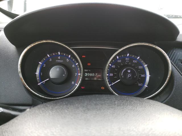 Photo 9 from auction – 2012 HYUNDAI SONATA GLS with VIN 5NPEB4AC0CH484887