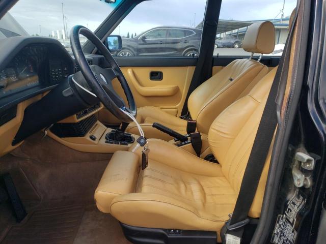 Photo 7 from auction – 1988 BMW M5 with VIN WBSDC930XJ2791399