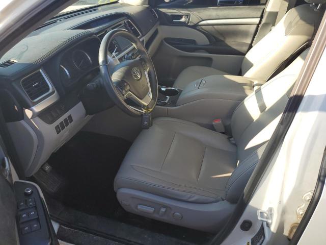 Photo 7 from auction – 2016 TOYOTA HIGHLANDER with VIN 5TDKKRFH7GS181285