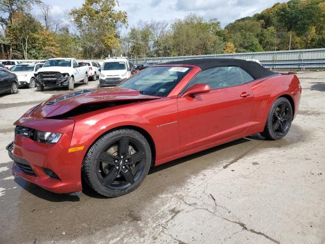 CHEVROLET CAMARO 2SS 2014 with VIN 2G1FT3DW1E9252363 - Photo from auction