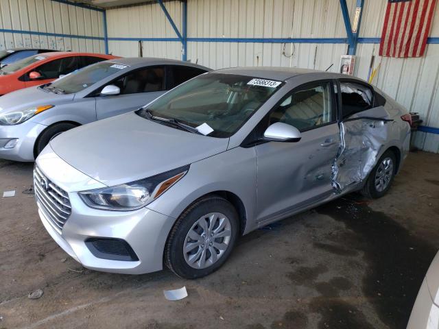 HYUNDAI ACCENT SE 2019 with VIN 3KPC24A38KE052865 - Photo from auction