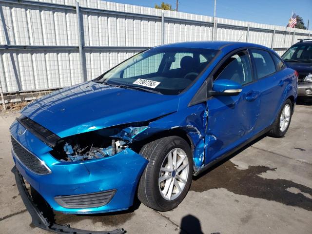 FORD FOCUS SE 2016 with VIN 1FADP3F28GL254366 - Photo from auction