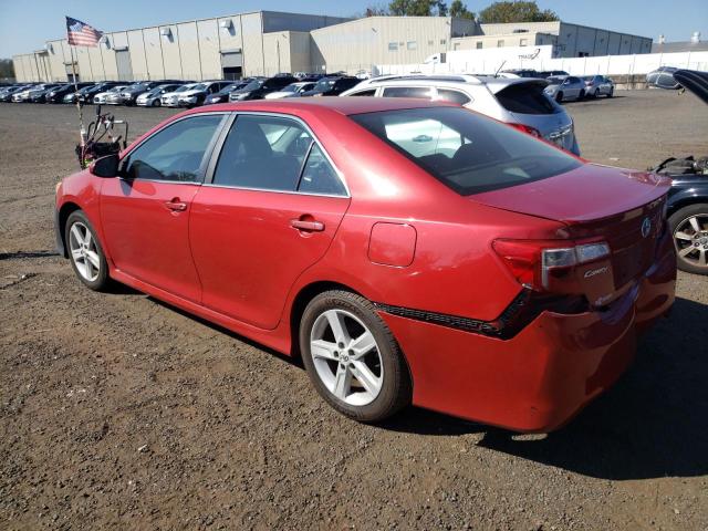 Photo 2 from auction – 2012 TOYOTA CAMRY BASE with VIN 4T1BF1FK7CU555350