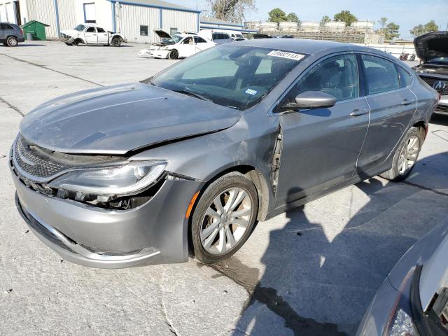 CHRYSLER 200 LIMITE 2015 с VIN 1C3CCCAB8FN724380 - Фото с аукциона