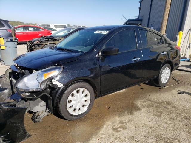 NISSAN VERSA S 2017 with VIN 3N1CN7AP4HL827360 - Photo from auction