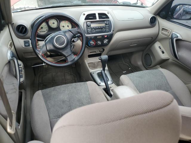 Photo 8 from auction – 2001 TOYOTA RAV4 with VIN JTEHH20V910078051